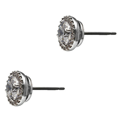 Swarovski earrings for women brand SWAROVSKI studs for both ears 5648993 silver accessories