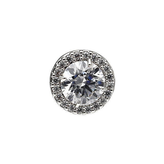 Swarovski earrings for women brand SWAROVSKI studs for both ears 5648993 silver accessories