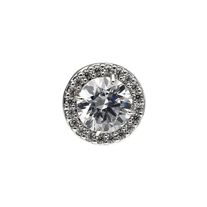 Swarovski earrings for women brand SWAROVSKI studs for both ears 5648993 silver accessories