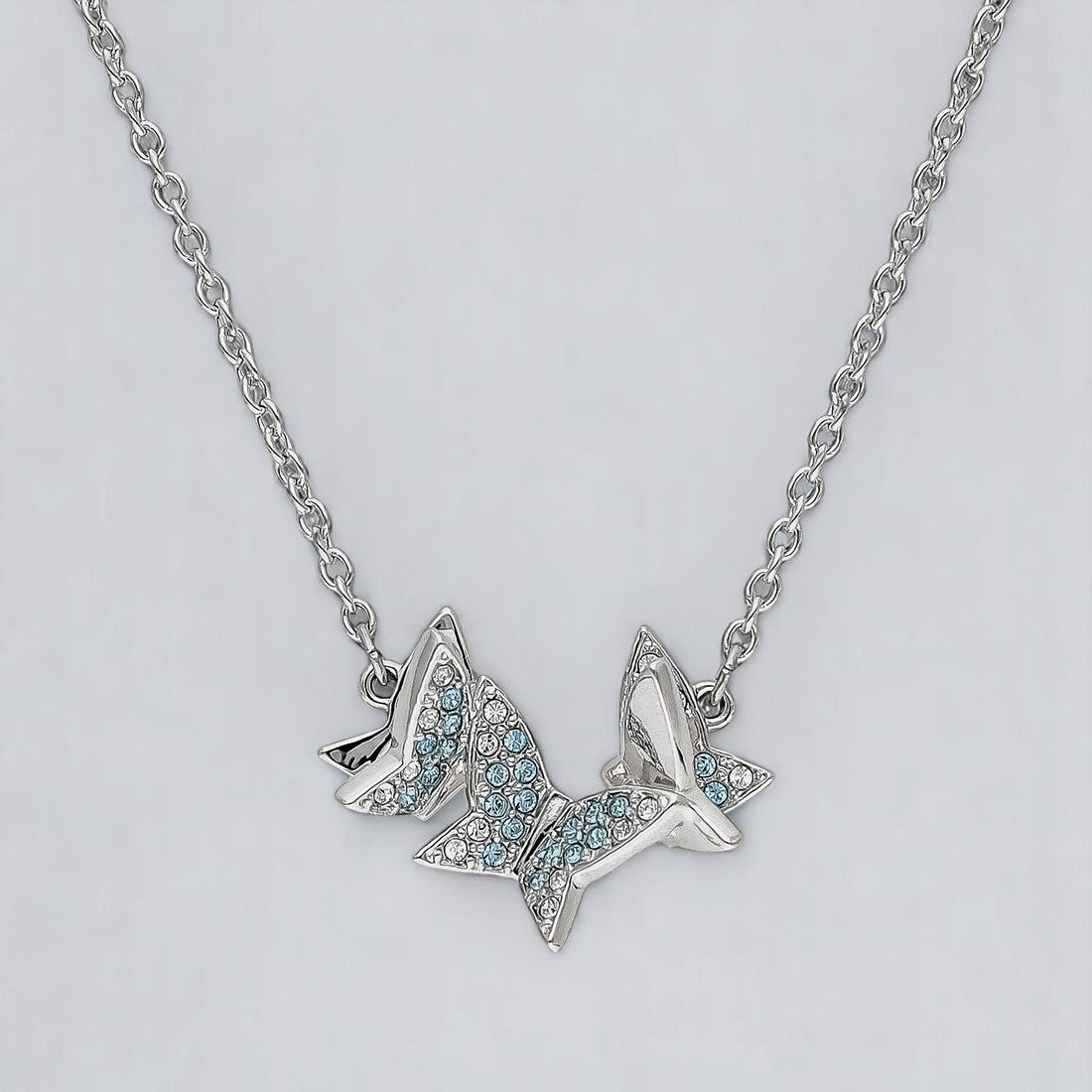 スワロフスキー ネックレス レディース ブランド SWAROVSKI 5662181 ブルー SK-5662181