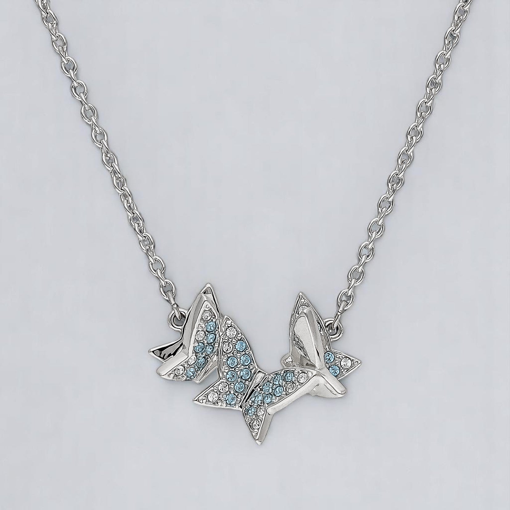 スワロフスキー ネックレス レディース ブランド SWAROVSKI 5662181 ブルー SK-5662181