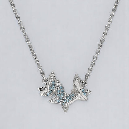 スワロフスキー ネックレス レディース ブランド SWAROVSKI 5662181 ブルー SK-5662181