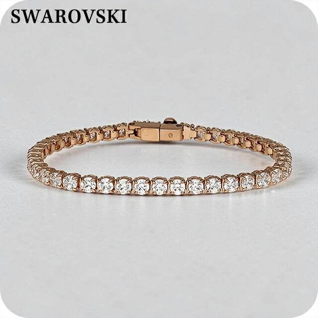 Swarovski bracelet ladies brand SWAROVSKI 5677039 rose gold accessories