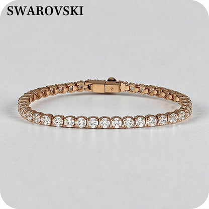 Swarovski bracelet ladies brand SWAROVSKI 5677039 rose gold accessories