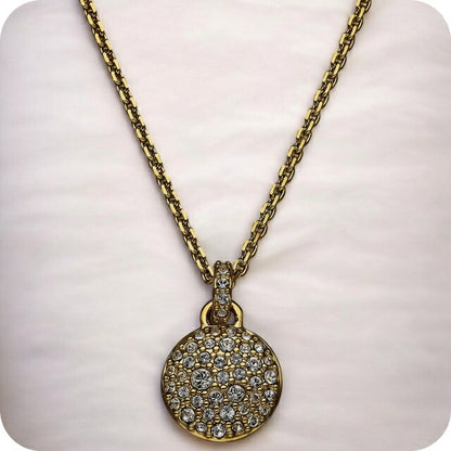 スワロフスキー ネックレス レディース ブランド SWAROVSKI 5683443 ゴールド SK-5683443