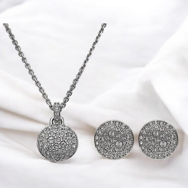 スワロフスキー ネックレス レディース ブランド SWAROVSKI 5683445 シルバー SK-5683445