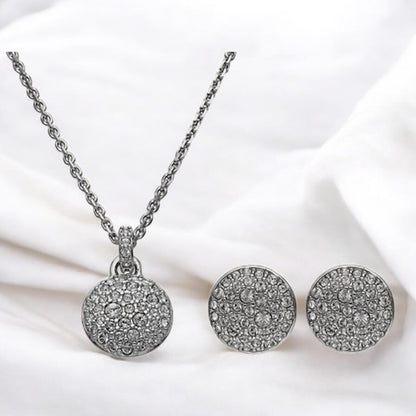 スワロフスキー ネックレス レディース ブランド SWAROVSKI 5683445 シルバー SK-5683445