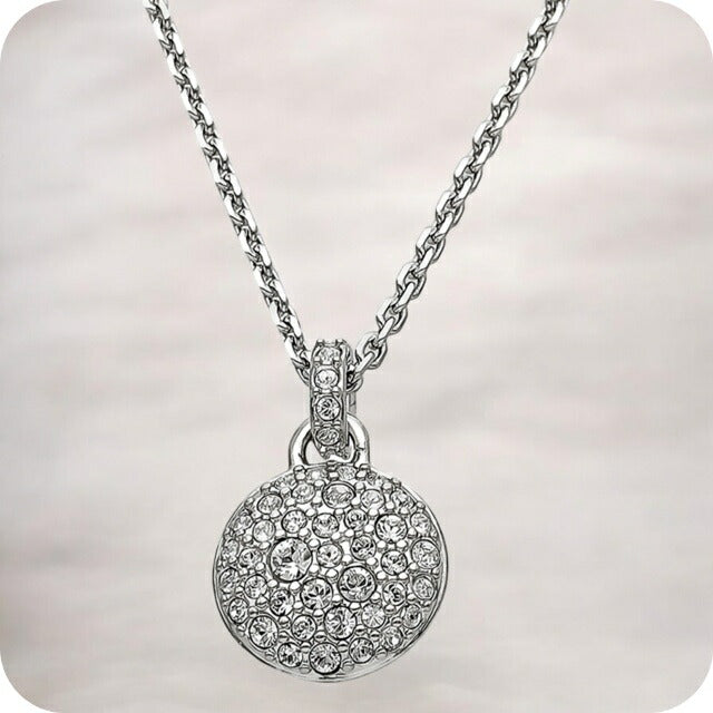 スワロフスキー ネックレス レディース ブランド SWAROVSKI 5683446 シルバー SK-5683446