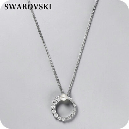 Swarovski necklace ladies brand SWAROVSKI 5688751 silver accessories