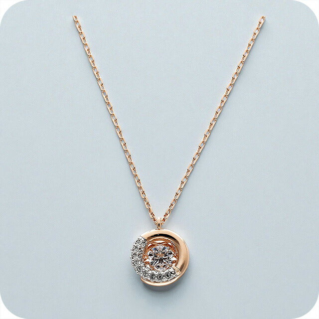 スワロフスキー ネックレス レディース ブランド SWAROVSKI 5692257 ローズゴールド