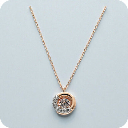 スワロフスキー ネックレス レディース ブランド SWAROVSKI 5692257 ローズゴールド