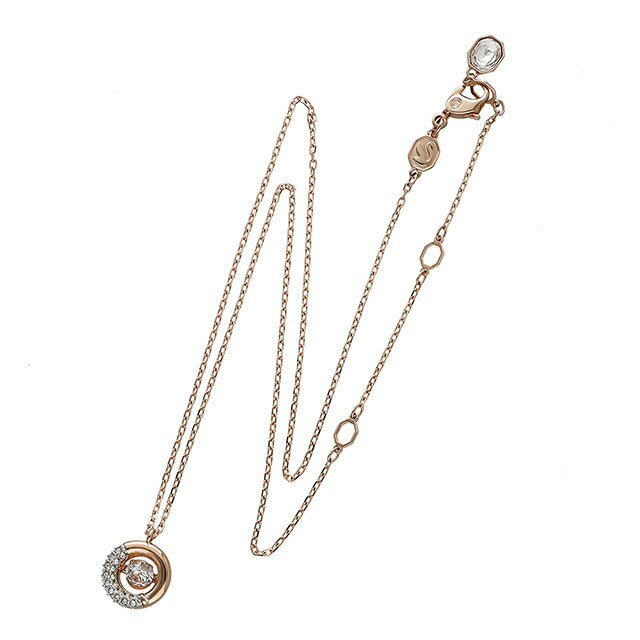 スワロフスキー ネックレス レディース ブランド SWAROVSKI 5692257 ローズゴールド