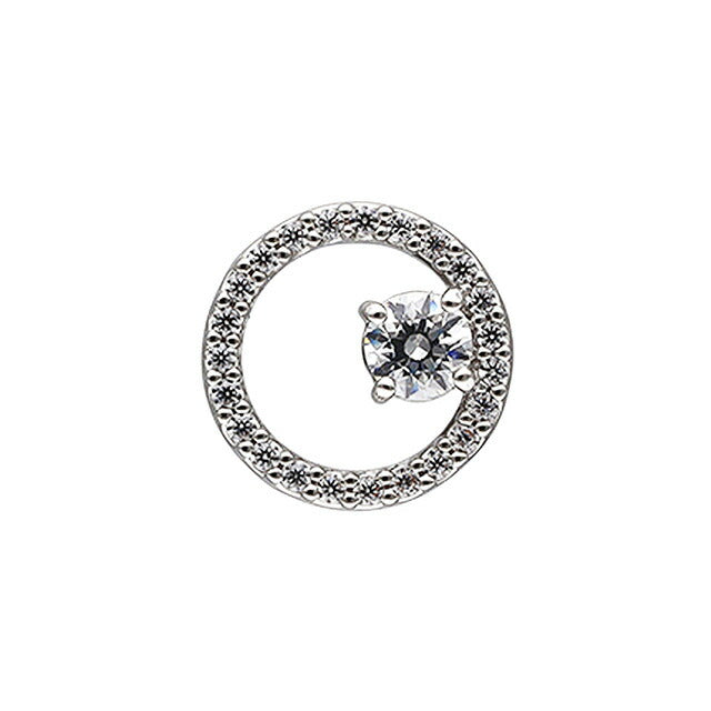スワロフスキー ピアス レディース ブランド SWAROVSKI 5692262 シルバー SK-5692262
