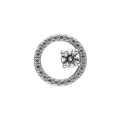 スワロフスキー ピアス レディース ブランド SWAROVSKI 5692262 シルバー SK-5692262