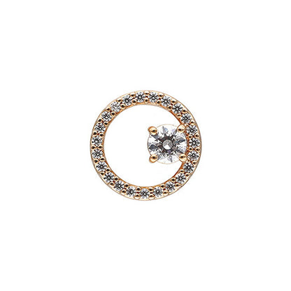 スワロフスキー ピアス レディース ブランド SWAROVSKI 5692263 ローズゴールド SK-5692263