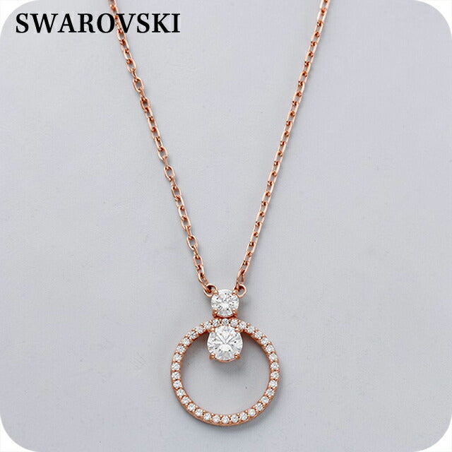 Swarovski necklace ladies brand SWAROVSKI 5692266 rose gold accessories