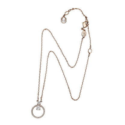 Swarovski necklace ladies brand SWAROVSKI 5692266 rose gold accessories