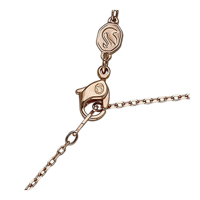 Swarovski necklace ladies brand SWAROVSKI 5692266 rose gold accessories