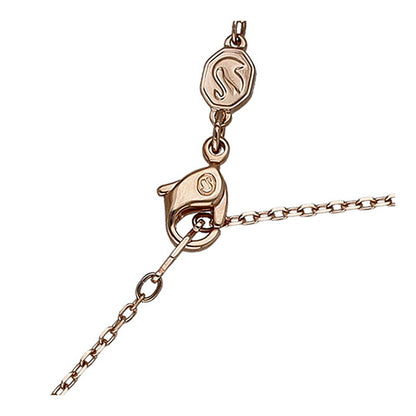 Swarovski necklace ladies brand SWAROVSKI 5692266 rose gold accessories