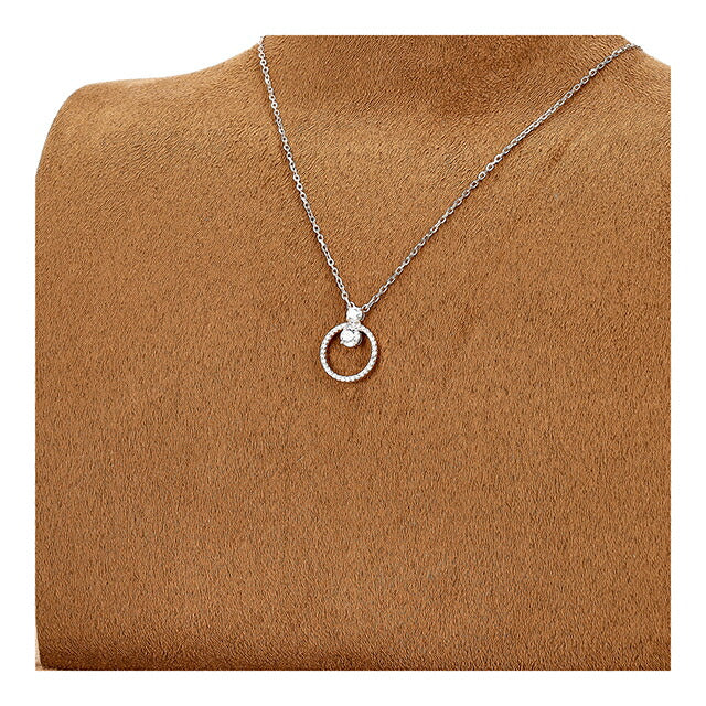 Swarovski necklace ladies brand SWAROVSKI 5692266 rose gold accessories