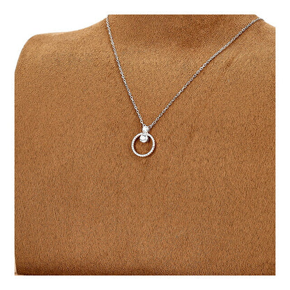 Swarovski necklace ladies brand SWAROVSKI 5692266 rose gold accessories