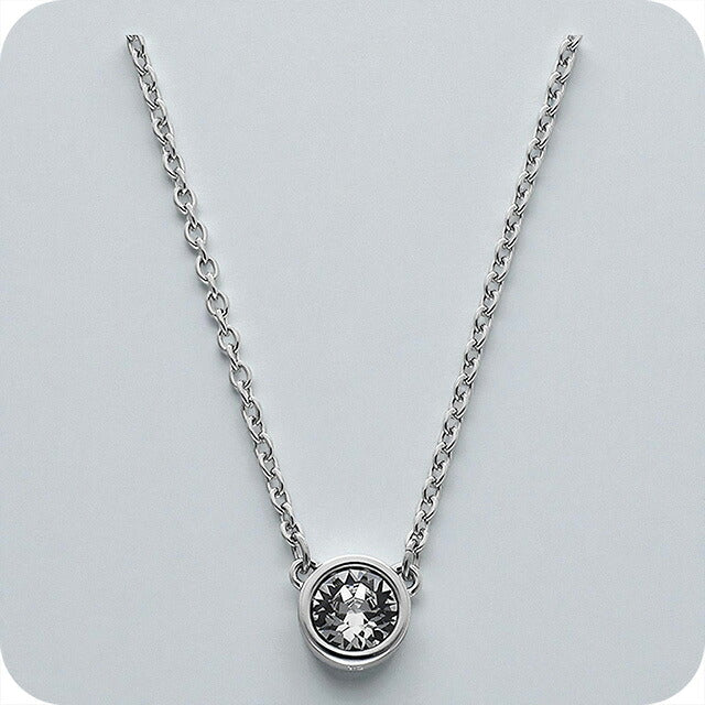 スワロフスキー ネックレス レディース ブランド SWAROVSKI 5696039 シルバー