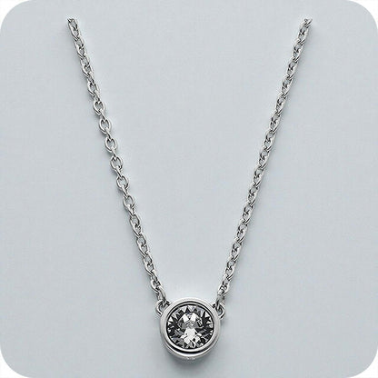 スワロフスキー ネックレス レディース ブランド SWAROVSKI 5696039 シルバー