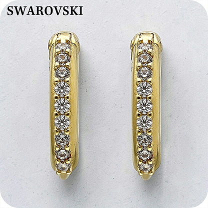 Swarovski earrings ladies brand SWAROVSKI 5697228 gold accessories