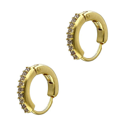 Swarovski earrings ladies brand SWAROVSKI 5697228 gold accessories