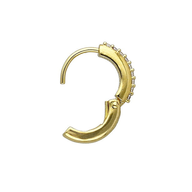 Swarovski earrings ladies brand SWAROVSKI 5697228 gold accessories