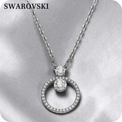Swarovski necklace ladies brand SWAROVSKI 5701584 silver accessories