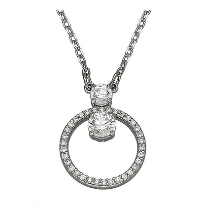 Swarovski necklace ladies brand SWAROVSKI 5701584 silver accessories