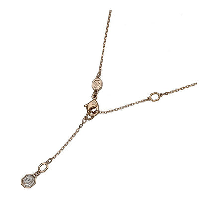 Swarovski necklace ladies brand SWAROVSKI 5701585 rose gold accessories
