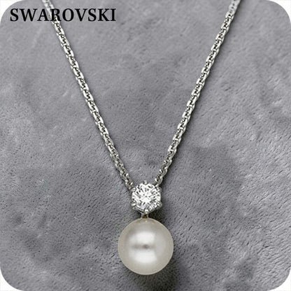 スワロフスキー ネックレス レディース ブランド SWAROVSKI 5701596 シルバー アクセサリー
