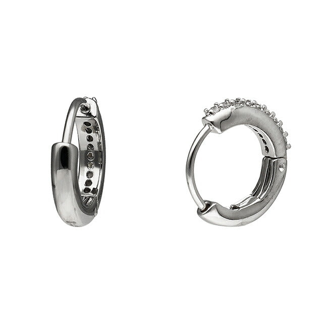 スワロフスキー ピアス レディース ブランド SWAROVSKI フープ 両耳用