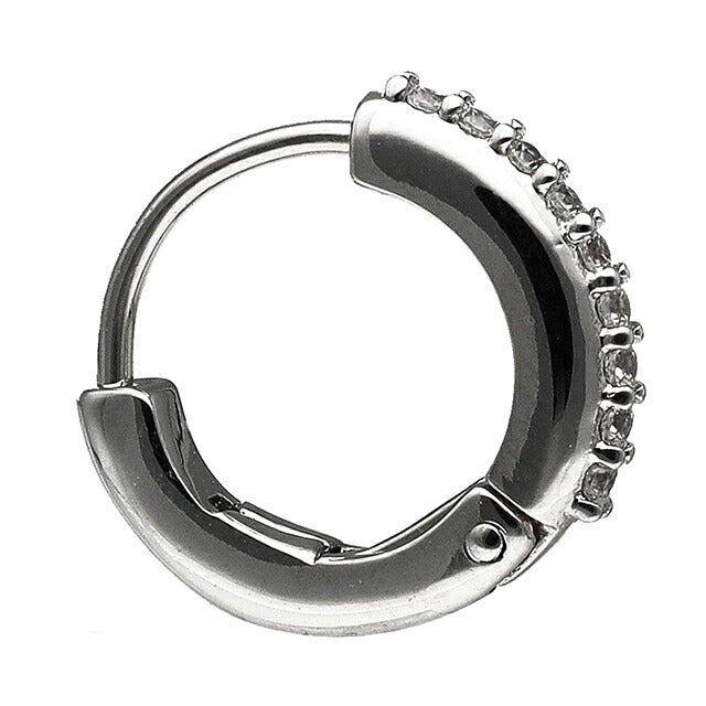 Swarovski earrings for women brand SWAROVSKI hoop for both ears 5701600 silver accessories