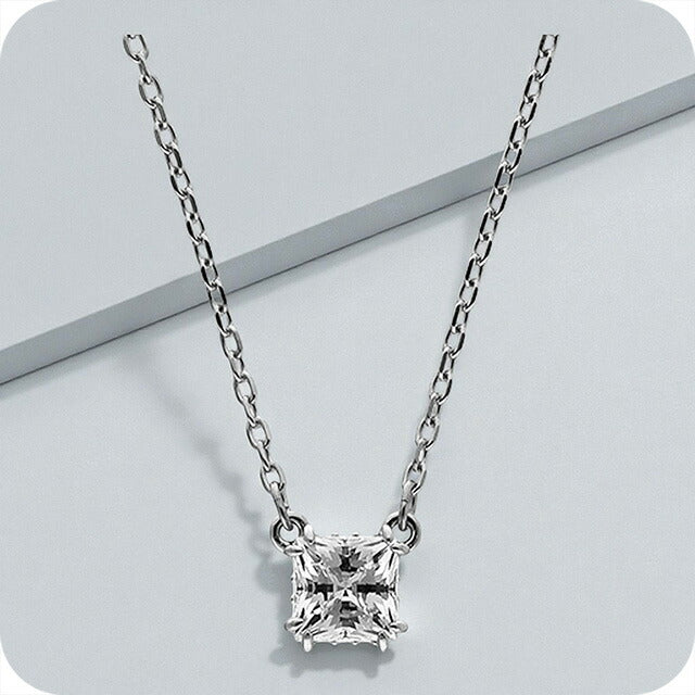 スワロフスキー ネックレス レディース ブランド SWAROVSKI 5701903 シルバー