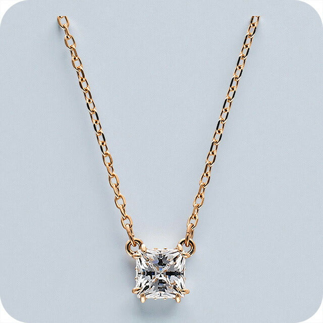 スワロフスキー ネックレス レディース ブランド SWAROVSKI 5701904 ローズゴールド