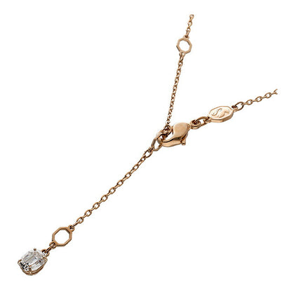 スワロフスキー ネックレス レディース ブランド SWAROVSKI 5701904 ローズゴールド