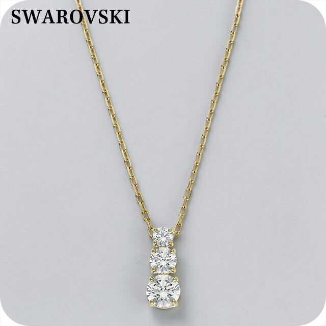 Swarovski necklace ladies brand SWAROVSKI 5723298 gold accessories