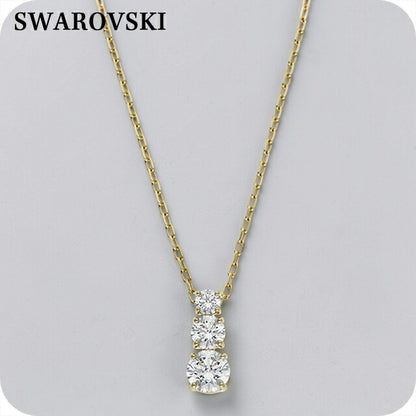 Swarovski necklace ladies brand SWAROVSKI 5723298 gold accessories