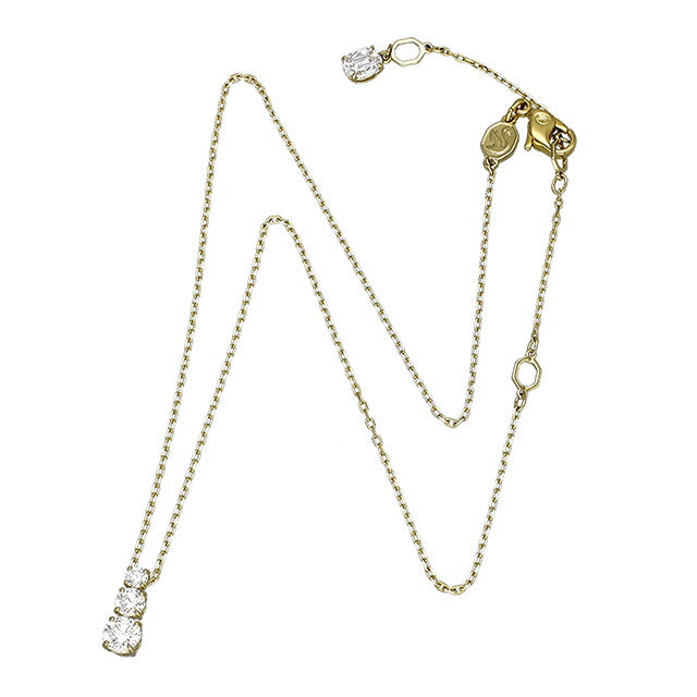 Swarovski necklace ladies brand SWAROVSKI 5723298 gold accessories