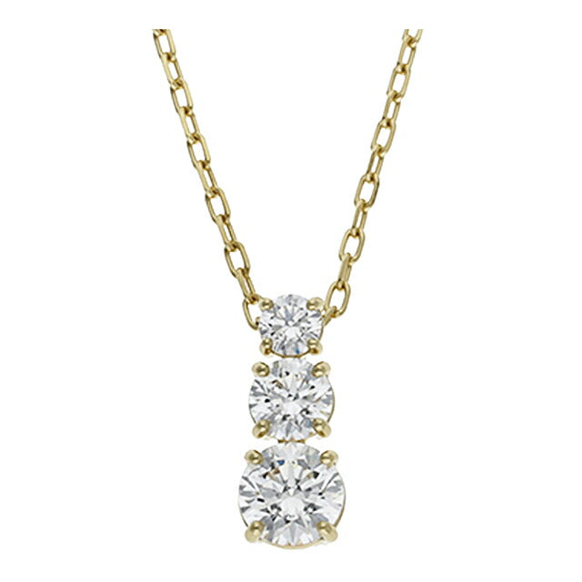 Swarovski necklace ladies brand SWAROVSKI 5723298 gold accessories