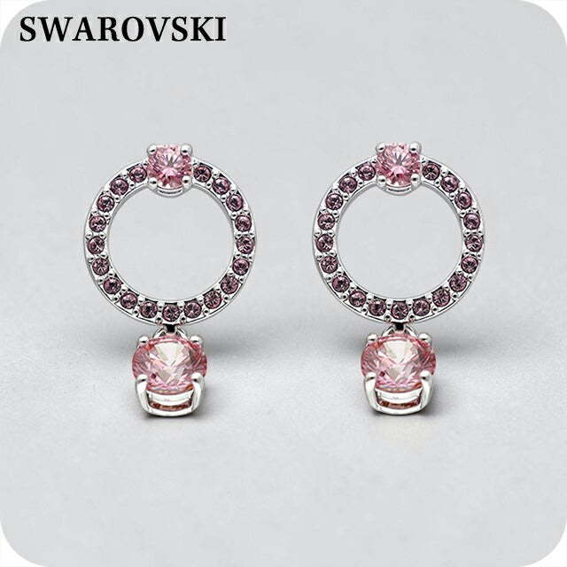 スワロフスキー ピアス レディース ブランド SWAROVSKI スタッド 両耳