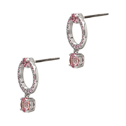 スワロフスキー ピアス レディース ブランド SWAROVSKI スタッド 両耳用 5723565 ピンク アクセサリー