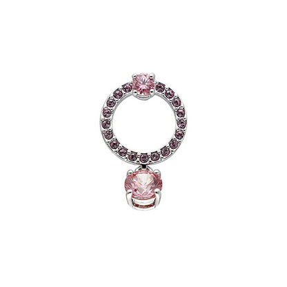 スワロフスキー ピアス レディース ブランド SWAROVSKI スタッド 両耳用 5723565 ピンク アクセサリー