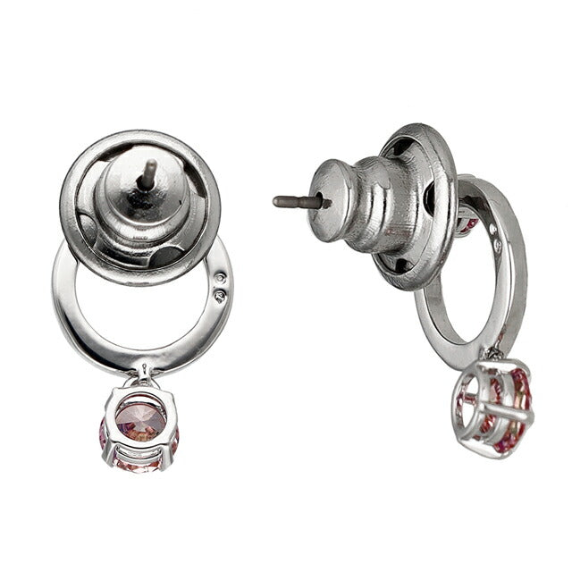 スワロフスキー ピアス レディース ブランド SWAROVSKI スタッド 両耳用 5723565 ピンク アクセサリー