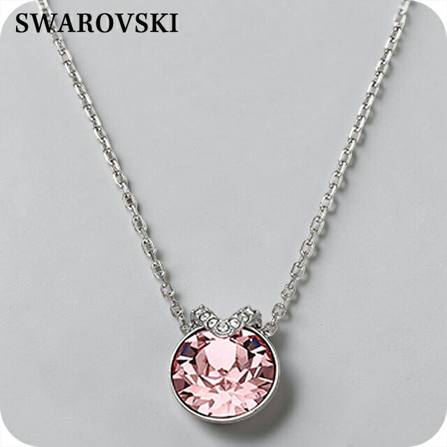 スワロフスキー ネックレス レディース ブランド SWAROVSKI 5734230 ピンク/シルバー アクセサリー
