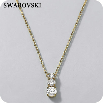 Swarovski necklace ladies brand SWAROVSKI 5734479 gold accessories