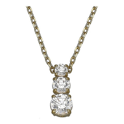 Swarovski necklace ladies brand SWAROVSKI 5734479 gold accessories